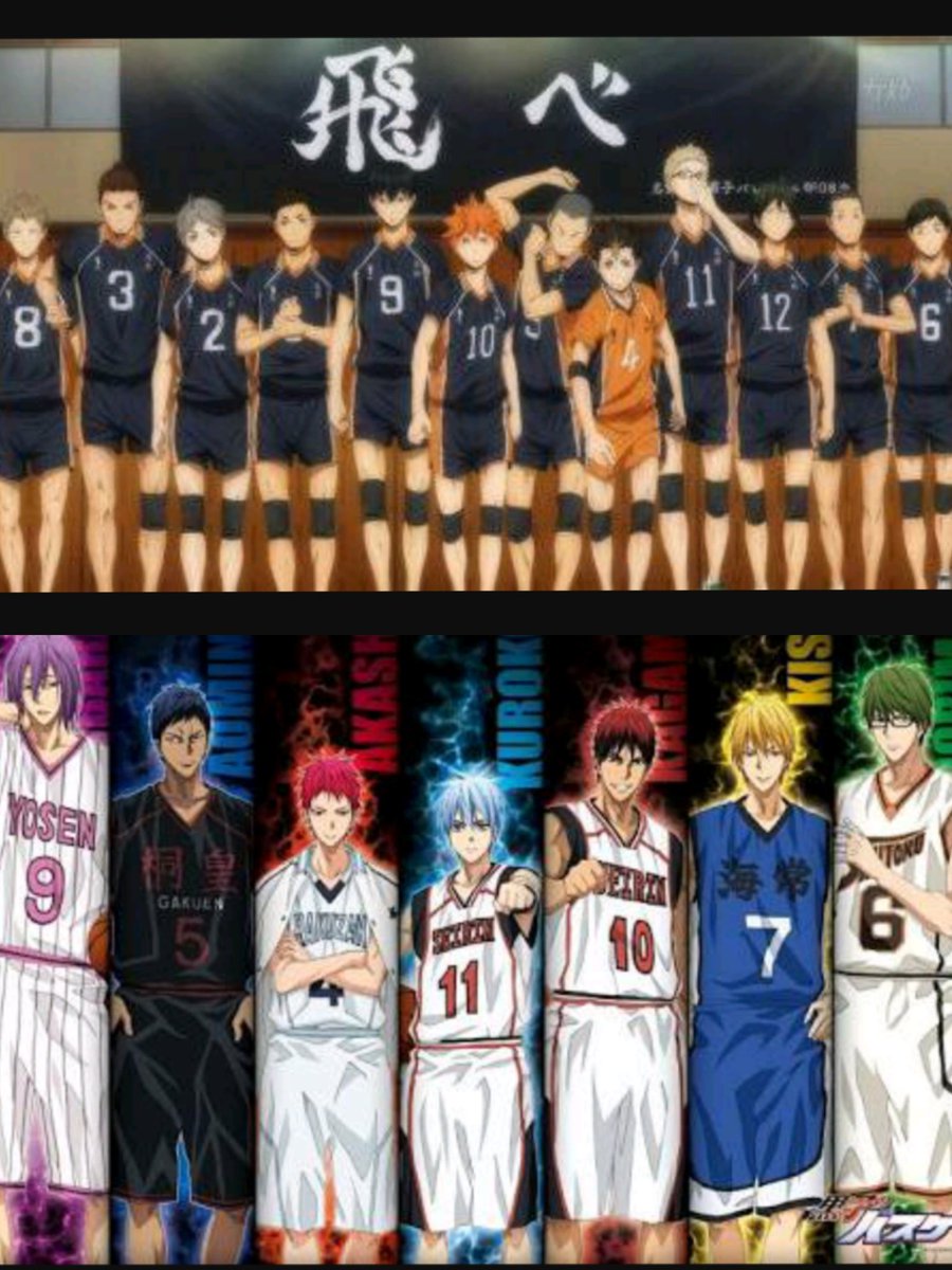 chocolateLife3's tweet photo. この中で好きなアニメがある人はRT
知っているアニメがある人はRT
#銀魂 #ワンピース #ボルト #青の祓魔師 #斉木楠雄のΨ難 #ジョジョの奇妙な冒険 #暗殺教室 #黒子のバスケ #ハイキュー #RTした人全員フォローする #いいねした人全員フォローする https://t.co/lUMOvxy6ZN