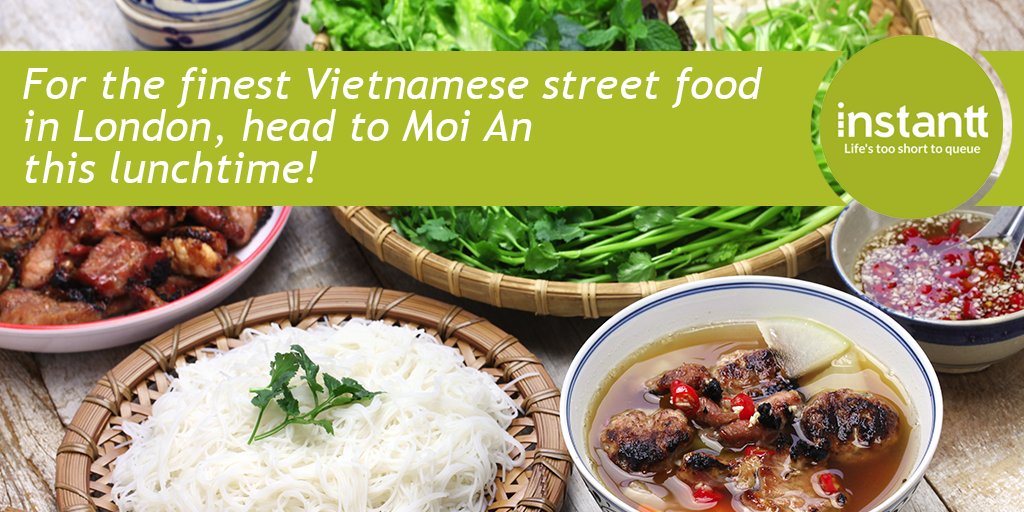 InstanttOrders's tweet photo. Is it a secret that @CityCaphe at #MoiAn provide the finest #Vietnamese street food in the city?🤔
Order ahead with Instantt to save £3! https://t.co/oNFWA5mC7z