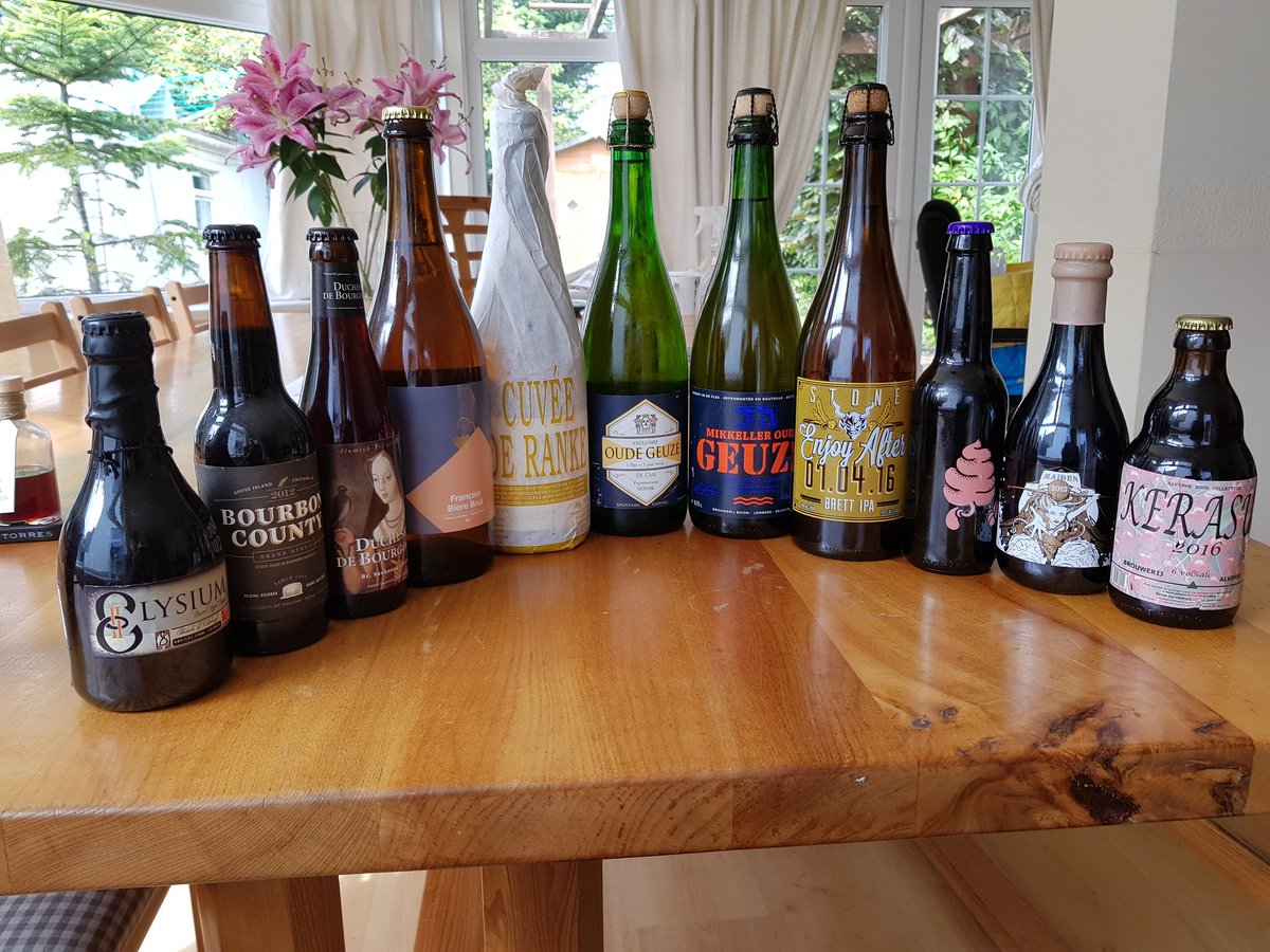 m_ironside's tweet image. Today&apos;s little tasting session