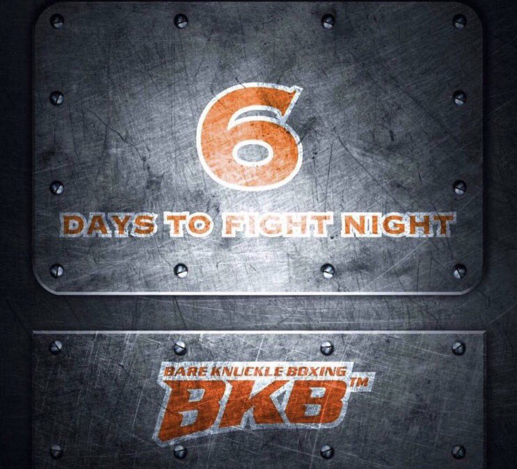 bkb_official1's tweet photo. 6 days to biggest bkb show ever 14 fights all top quality Liverpool September 9th #bkb7 @Young__Assassin @thegoalzone @RobReid_Boxer https://t.co/eaFCq7nG7C