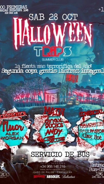 tripssummerclub's tweet photo. El #Sab28Oct Abrimos las puertas de la Necrópolis para #HALLOWEEN
#TripsSummerClub #CabodePalos #LaManga #Cartagena #Murcia https://t.co/2oLInZv5N9