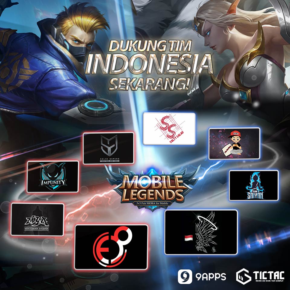 Yoooo, Ayooo, ayo Tim Indonesia! <a href="/MobileLegendsID/">Mobile Legends</a>