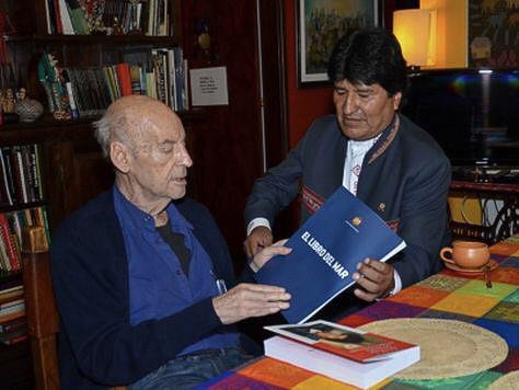 Recordamos el natalicio del hermano Eduardo Galeano. Nos dio grandes enseñanzas para construir la #PatriaGrande y un mundo libre.
