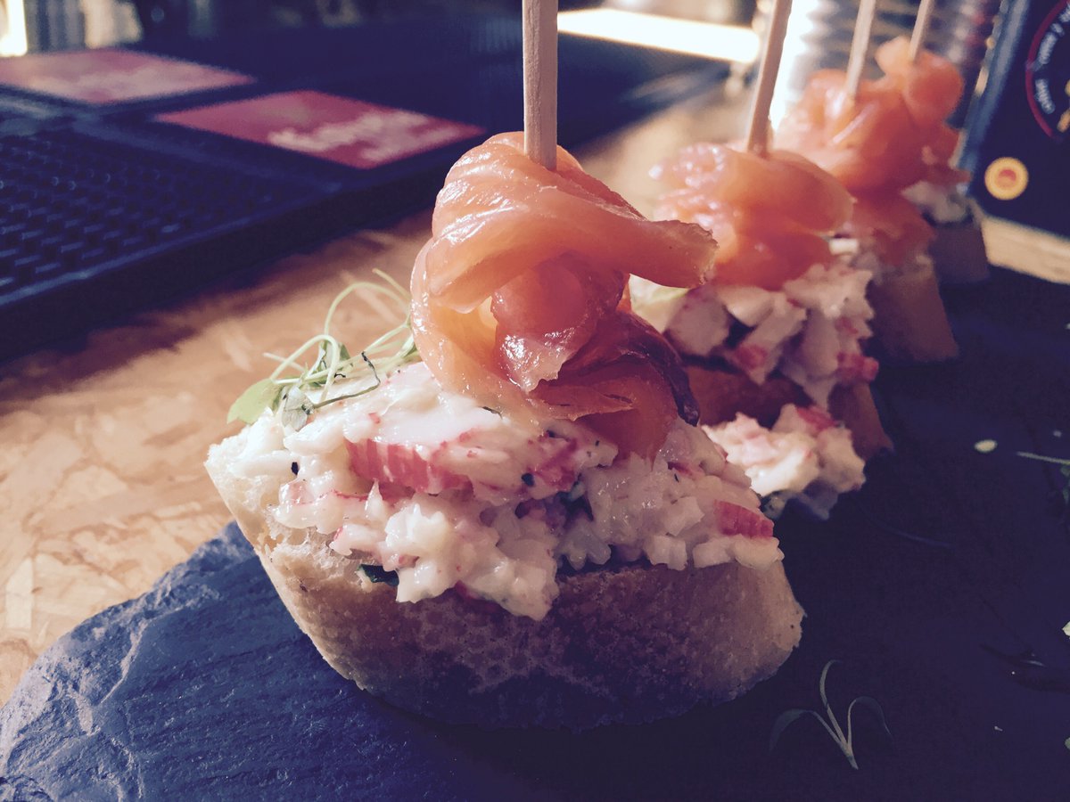 RojaPinchos's tweet photo. Who's joining us for some delicious Spanish pinchos today? 

01513789563 https://t.co/blttyU7brx