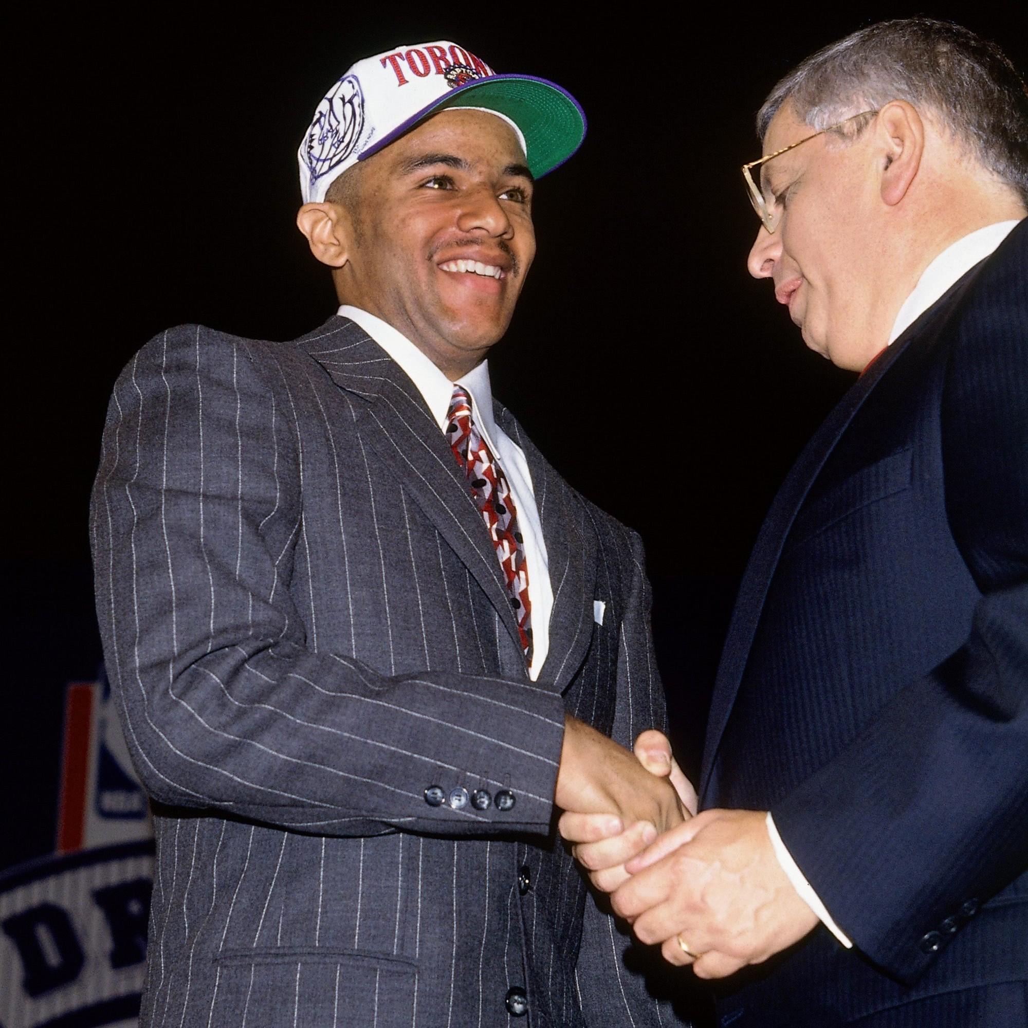 Happy birthday, Mighty Mouse! Damon Stoudamire ( turns 44 today!

 