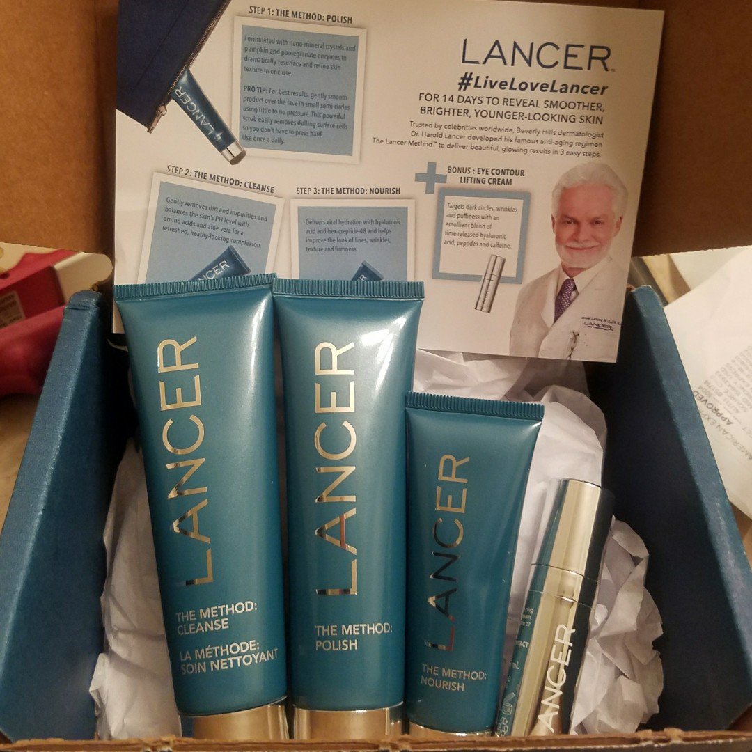 xXJustLiveLifeX's tweet photo. Time to try some new skincare. @influenster @drlancerrx #livelovelancer @Sephora https://t.co/pyQVDKPyJ3