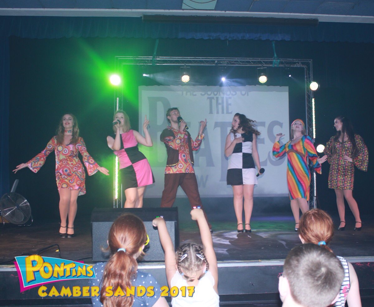 I need some body to love #Beatles #pontins