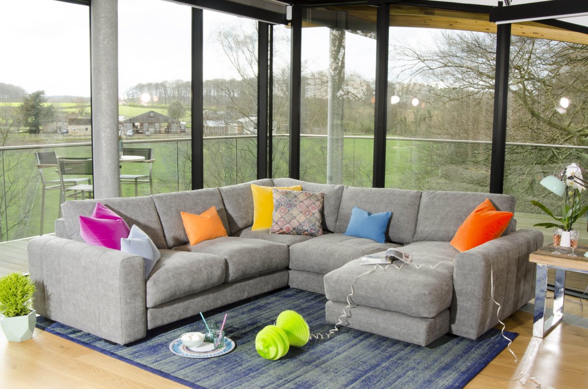 tetradsofas's tweet photo. The Shuffle - Displayed in Pigeon Linen Mix #Tetrad #Sofa #FFcollection https://t.co/8t3DYTypwa