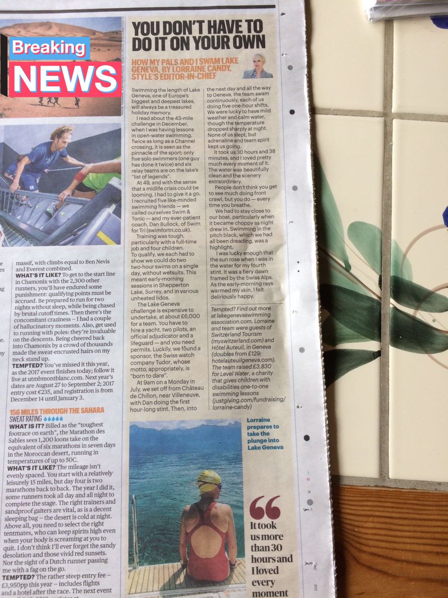 Lake Geneva Swimming Association tweet media