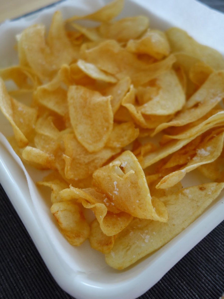 手作りポテトチップス Twitter Search