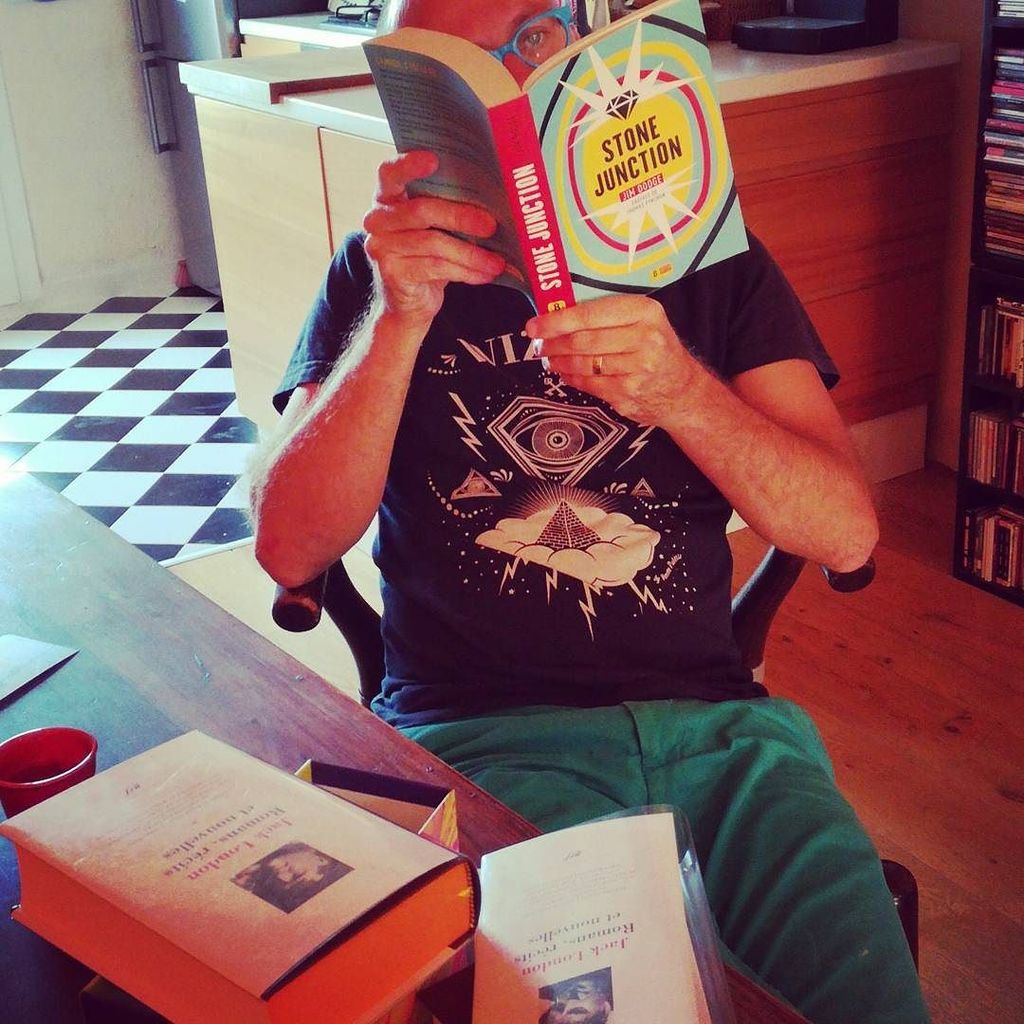 soupedelespace's tweet photo. Lectures-bonbons du chef #lapleiade #jacklondon 📚🤗 #stonejunction @super8editions #lecturesduchef https://t.co/dTm6MjWigw https://t.co/KE16yfFsjA