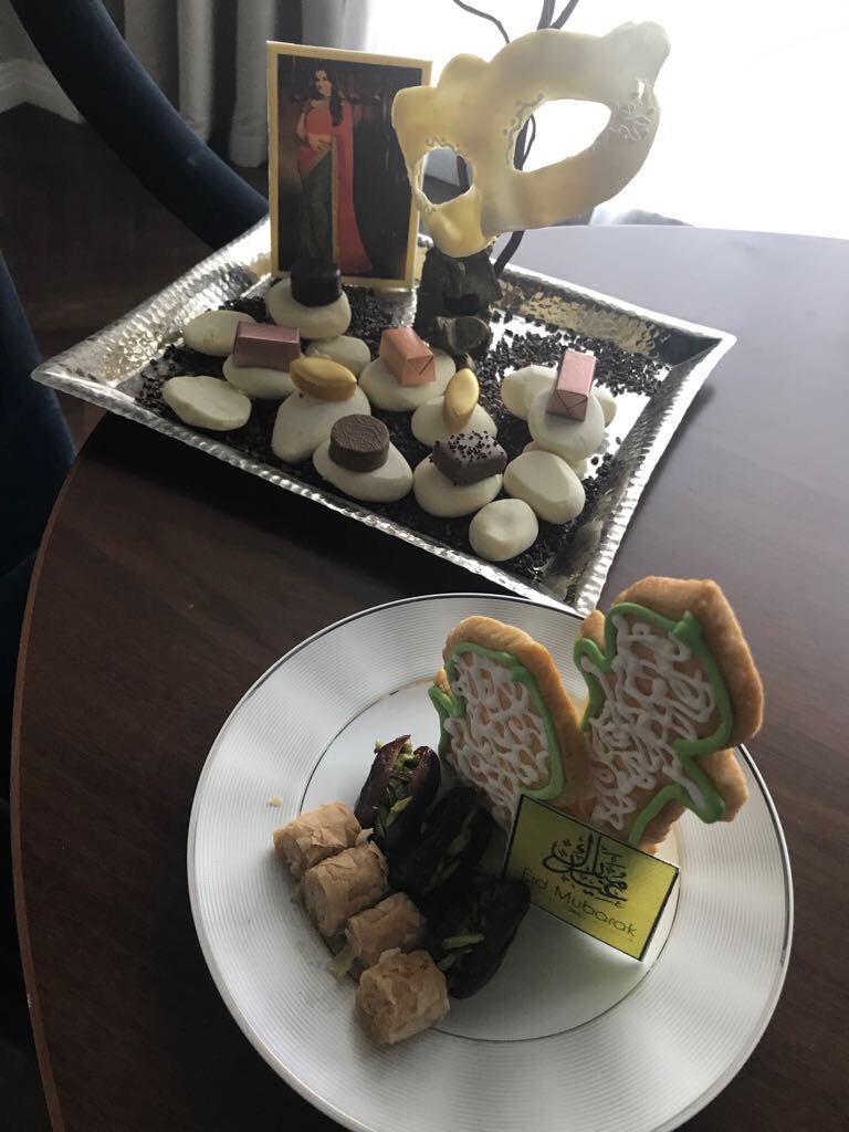 Thank u @tajdubai @Burjkhalifa 4 an awesummmm stay .. super hospitality n personal attention to detail 👍👍👍👍👍👍