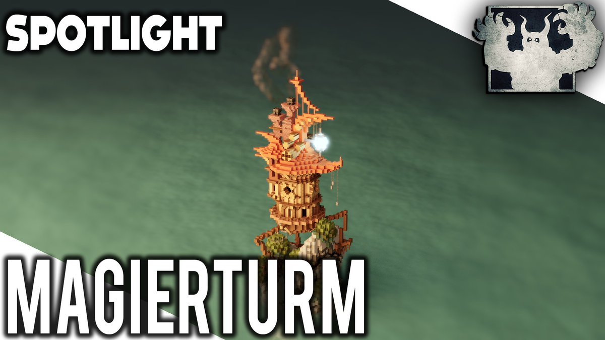 Pixelbiester's tweet image. The walking Wizard tower by @FranjoSchnabel 🧙‍♂️
Video by @BassoMinecraft 
Render by @_Dfault 

✌️youtu.be/aw960-37inQ✌️