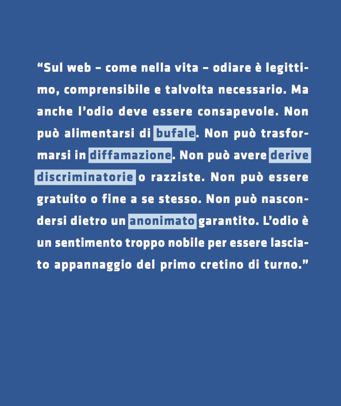 matteograndi's tweet image. Ci siamo quasi: FAR WEB esce il 14 settembre. Avete ancora 11 giorni per odiare e insultare. Poi vi toccherà leggerlo 😜
#FarWeb