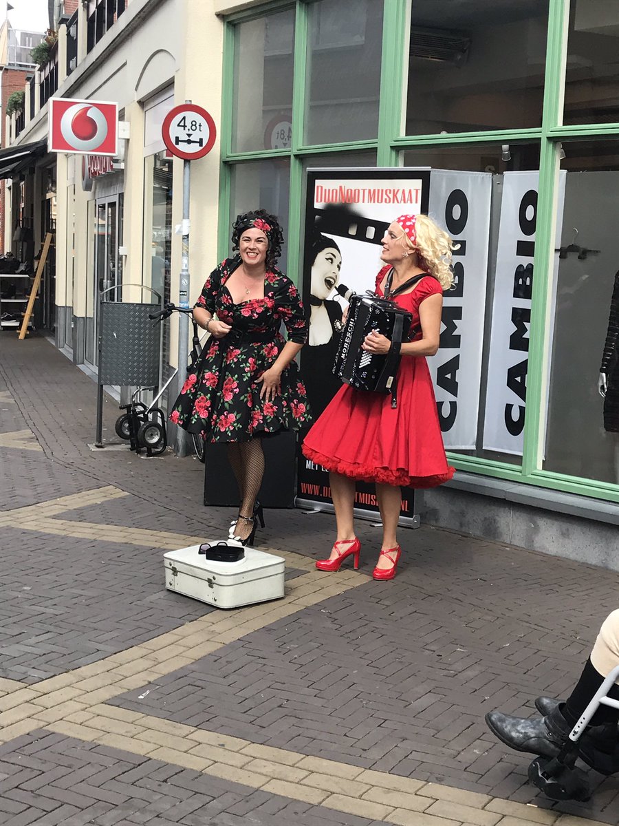 #duonootmuskaat zorgt voor Hollandse gezelligheid <a href="/StadsfeestDTC/">StadsfeestDoetinchem</a>