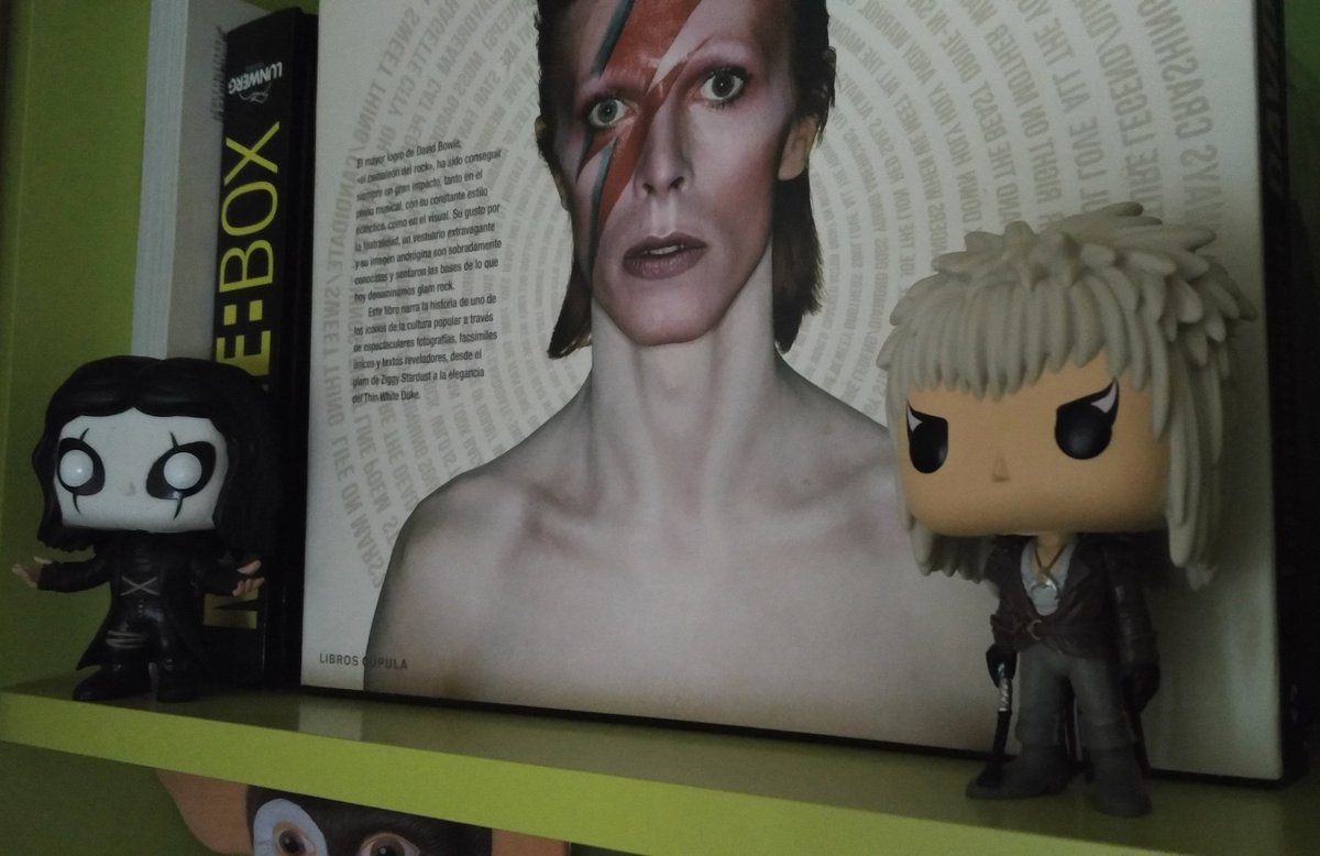 katdagover's tweet photo. #DavidBowie
#Jareth #GoblinsKing
#ErickDraven #TheCrow #Daenerys #Drogon
#GameOfThrones #Gizmo #Mogwai #Stripe #Gremlins // @soyunrandom 💚 https://t.co/q6Nw8tJ0pt