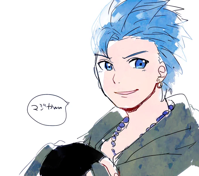 レイドックの王子描きました 