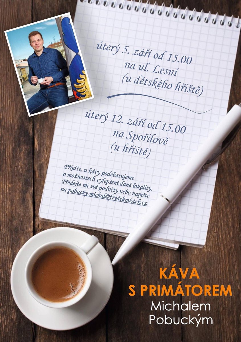 MichalPobucky's tweet photo. Zvu vás na kafe. https://t.co/49FKKf7A2h