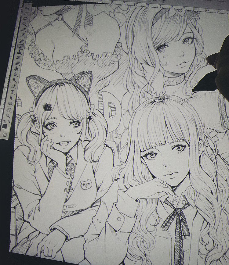 Touch up ✍🏼 