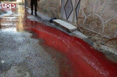 Uzair_Here's tweet photo. Rivers of Blood in #Burma but who Cares, its not Paris or London. https://t.co/tSt30t25f9