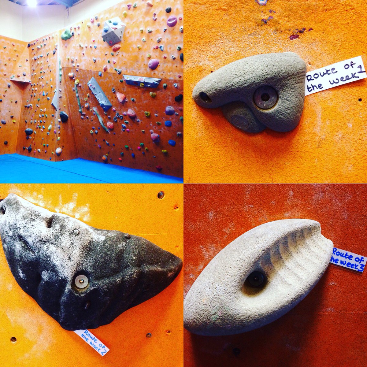 BrookesClimbOX's tweet photo. 3 route of the weeks done today #climb #boulder #climbing #route #instructor #indoors #oxford #train #boulderproblem #white #black #grey https://t.co/Jpvsj2CBwI
