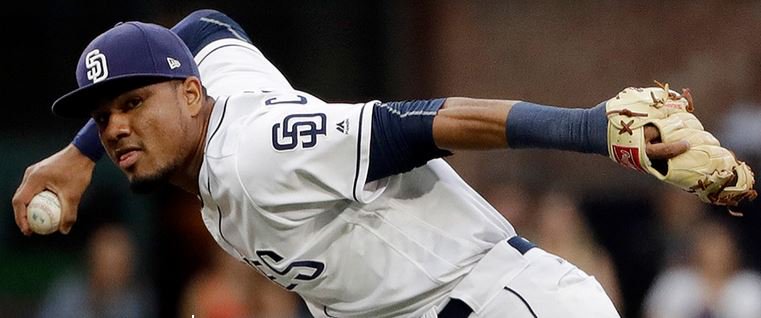 El bocatoreño Allen Córdoba (Ave.212) se fue en blanco en 3-0 en la victoria de su equipo de los <a href="/Padres/">San Diego Padres</a> ante los <a href="/Dodgers/">Los Angeles Dodgers</a>