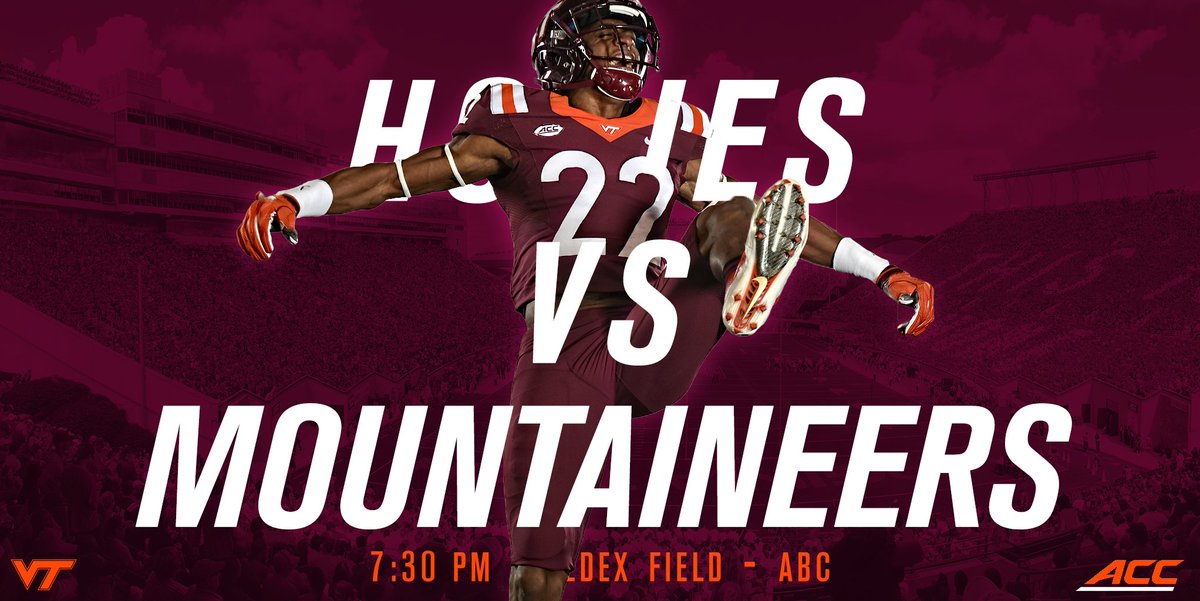 Virginia Tech Football tweet media