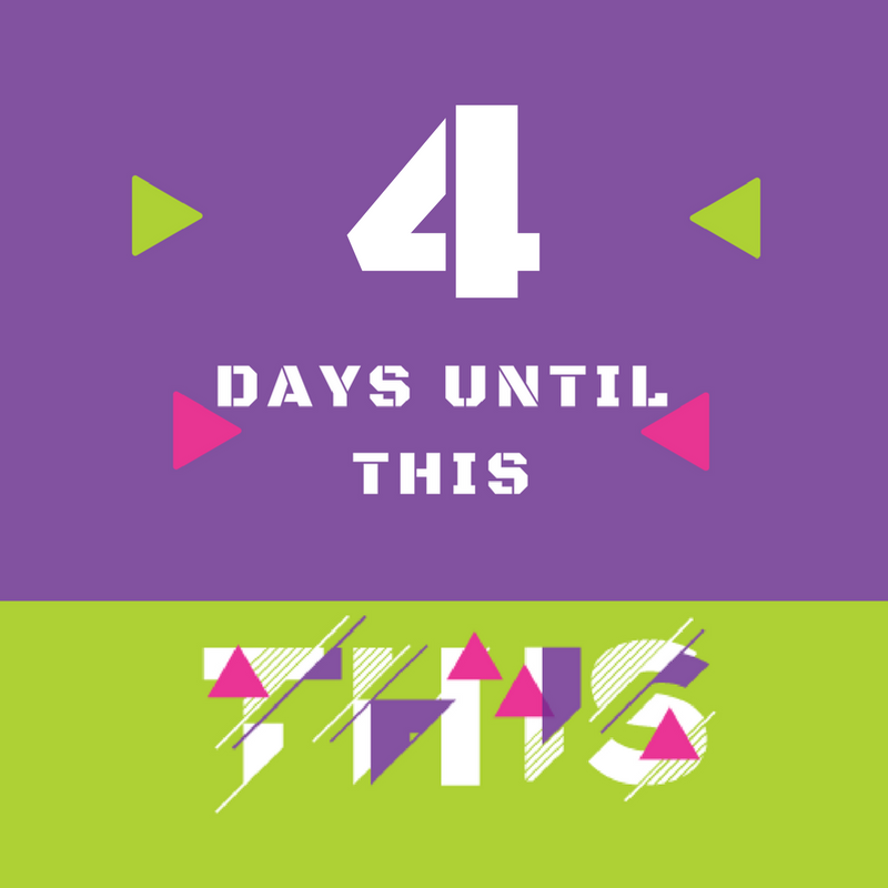 4 days until #THISfest17