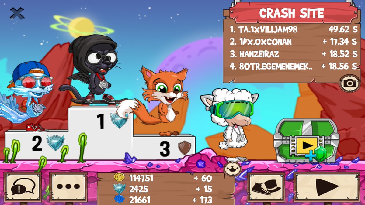 Vilijam98's tweet photo. #funrun2 #toparab #oxconan🤔🤘 https://t.co/SndTpAzTxZ