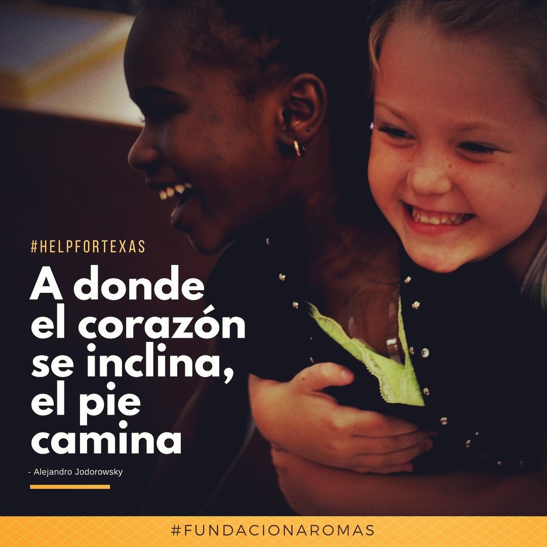 AromasFundacion's tweet photo. #HelpForTexas Hasta las 9pm 5757 SW 8 St 33142 recibimos donaciones para Texas. REVISA LA LISTA EN EL POST DEL VIERNES #fundacionaromas https://t.co/lSXv5axvFH