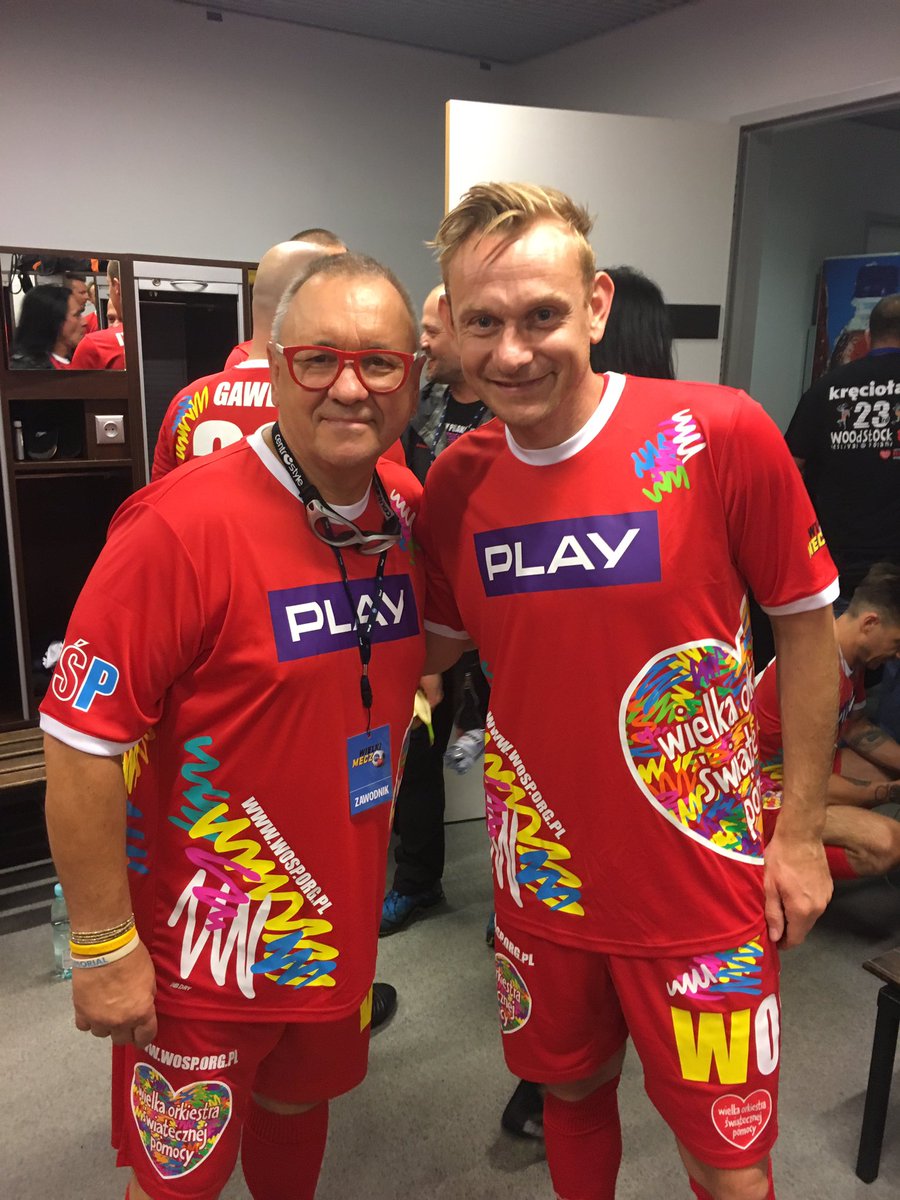 SebastianMila11's tweet photo. Godz 16 Wielki Mecz 👍🏻💪 https://t.co/Ud3mGehYdv