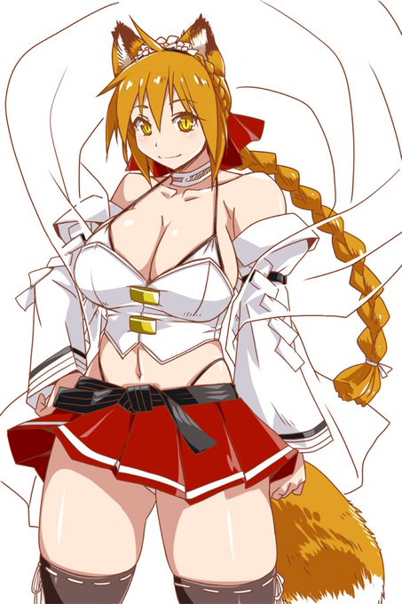 何かオリジナル描きたくなったのでらくがき 