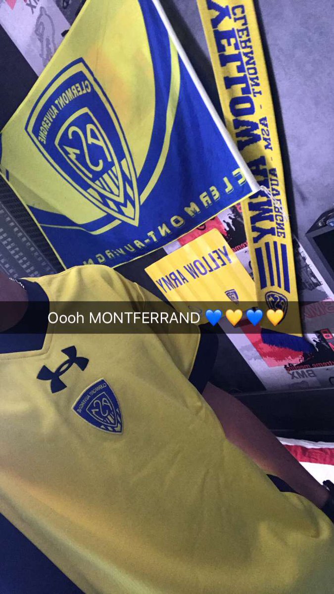 erwn74's tweet photo. Oooh Montferrand ππππ #yellowarmy @ASMOfficiel #championdefrance #champion2017 #cetteanneecestlabonne #asmaddict #montferrand ππππ https://t.co/rB6QUp47iP