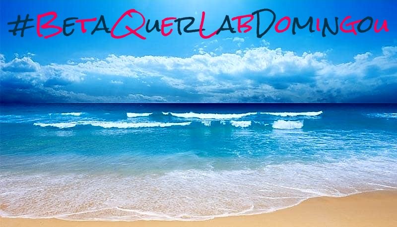 Como as ondas que vão e tornam a voltar.Assim são as emoções.Que fique o bem e o mal deixa ir.Vem com #BetaQuerLab que #BetaQuerLabDomingou