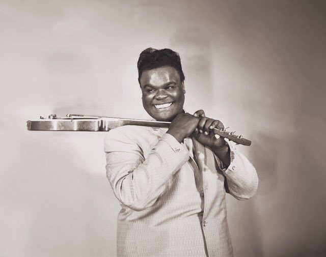 Happy Birthday to the Texas Cannonball Freddie King     (September 3, 1934 December 28, 1976) 