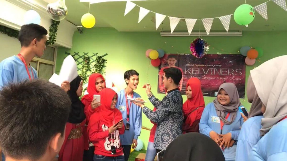 Libur akhir pekan sudah berlalu. Yuk tetap semangat menghadapi hari, kelviners!! 😂
#HappyAnniversary6th #Kelviners #SuccessForUs