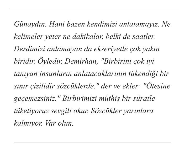Binnur_A's tweet photo. Hani bazen kendimizi anlatamayız... Ne hoş ifade edilmiş😌 @biryudumkitapp https://t.co/Ir5UBkAeAm