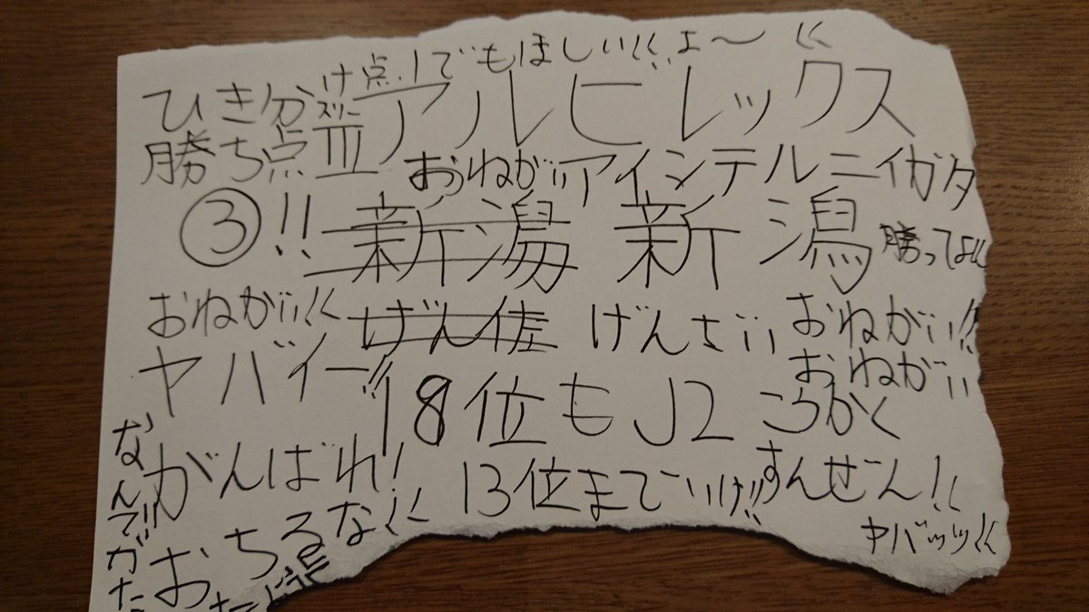 りょうひー⚽アイシテルニイガタ tweet media