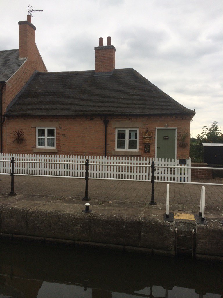 The micro pub at #SawleyLock is closed until September 22nd.