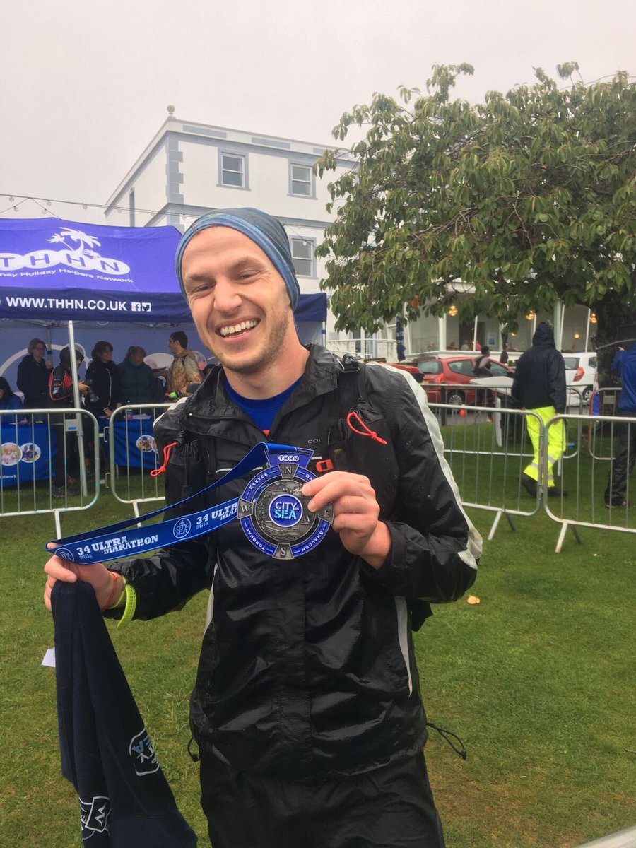 Massive congratulations to our very own <a href="/Birdman1953/">Steven H Finch</a> on completing the <a href="/THHN2/">THHN - Memory Makers</a> City to Sea Ultra today. #UKRunChat