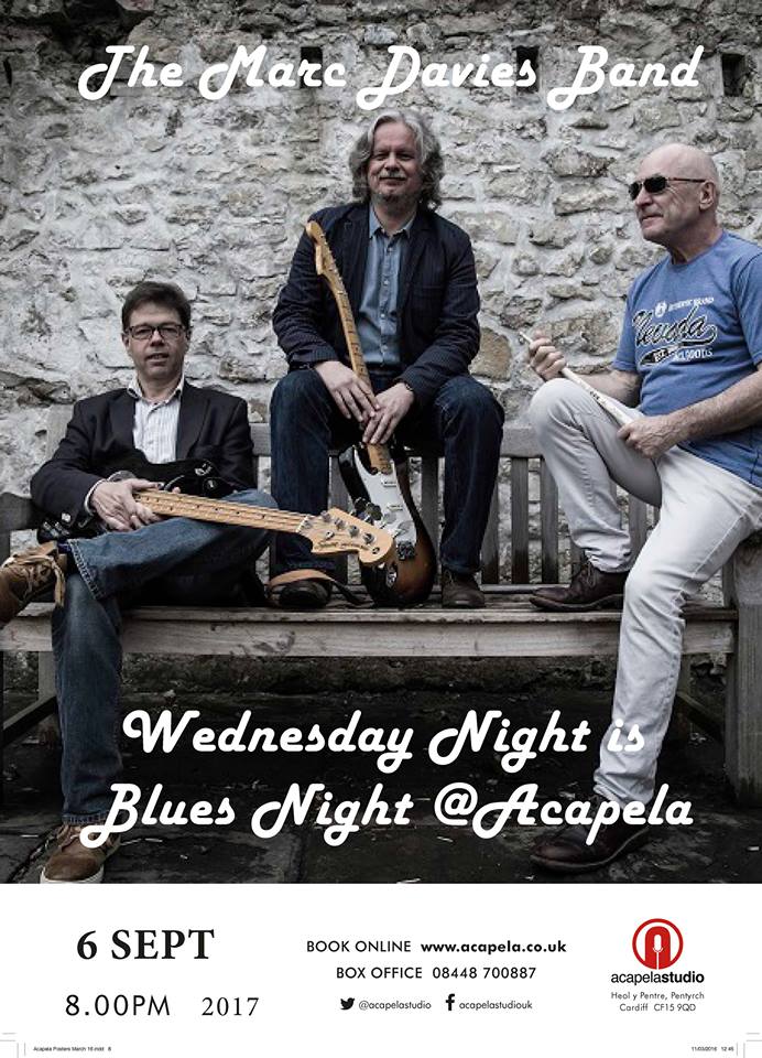 Marc Davies Band tweet media