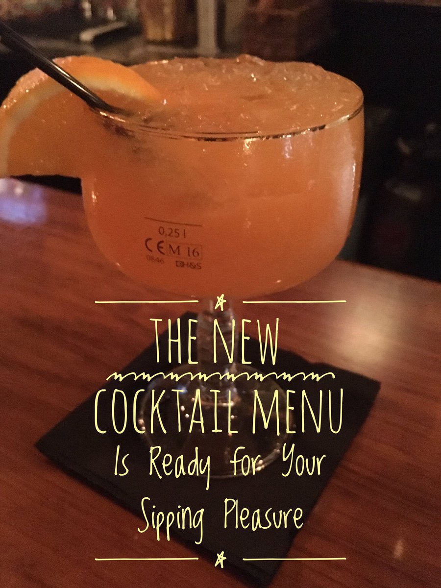 52Main's tweet photo. New Cocktail Menu is Here! #52Main #Jimthebartenderrocks #comewhereitsfun https://t.co/UJlf3zP4AX