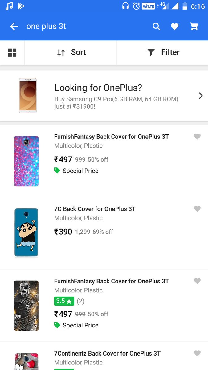 ssswagatss's tweet photo. Dear @Flipkart, Seriously?? @oneplus you definitely have made a dent. Even @SamsungMobile is worried. #OnePlusIsLove https://t.co/kLGKai1oBs