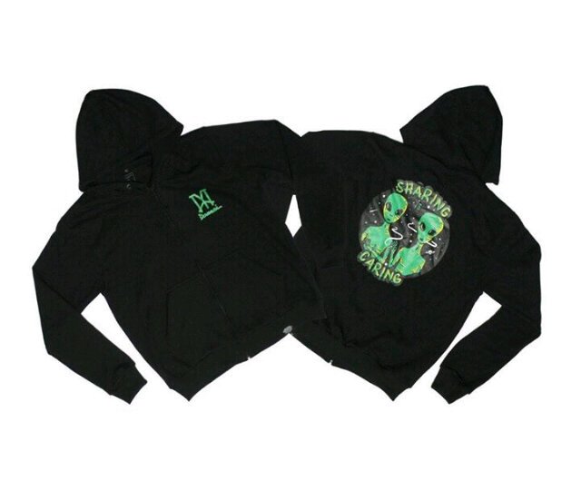 ALIEN hoodie zipper M / L / XL IDR 240k | Contact on bio :)
