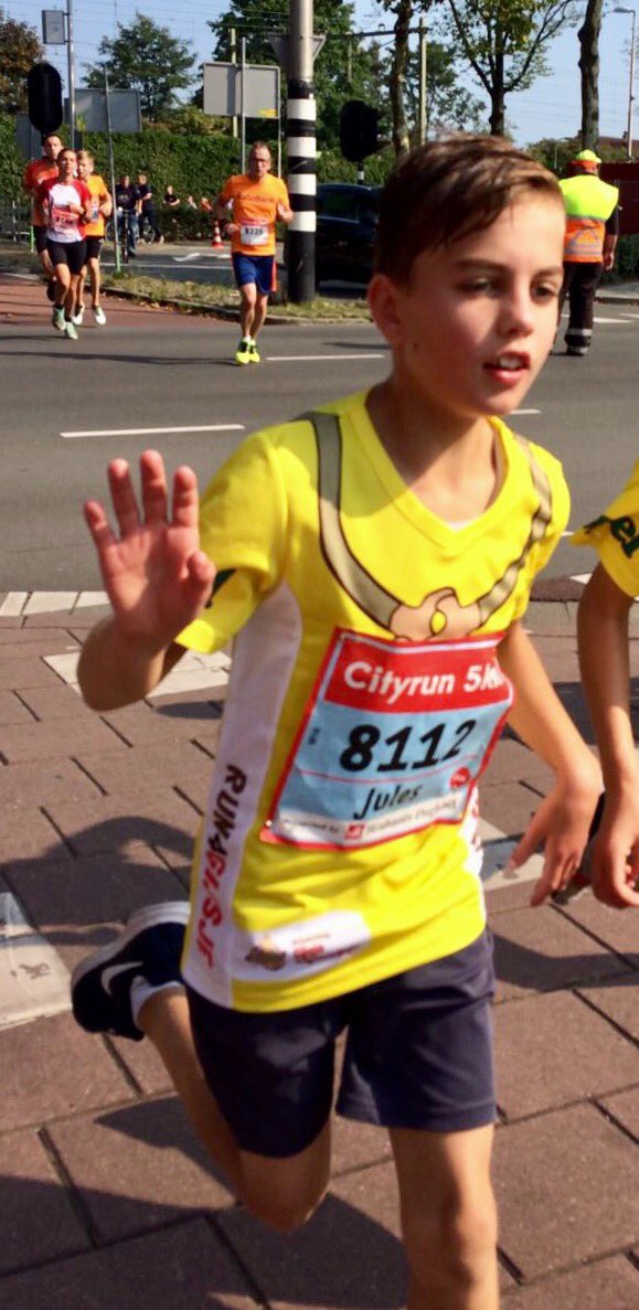 Top Jules: 5km in 24 min!