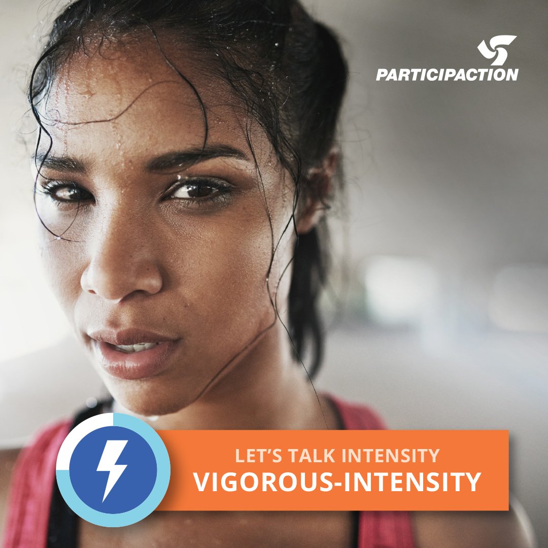 Adults should do as much vigorous activity each week as they can. Sweat hard. Lose your breath. Reap the benefits. #MoveMore