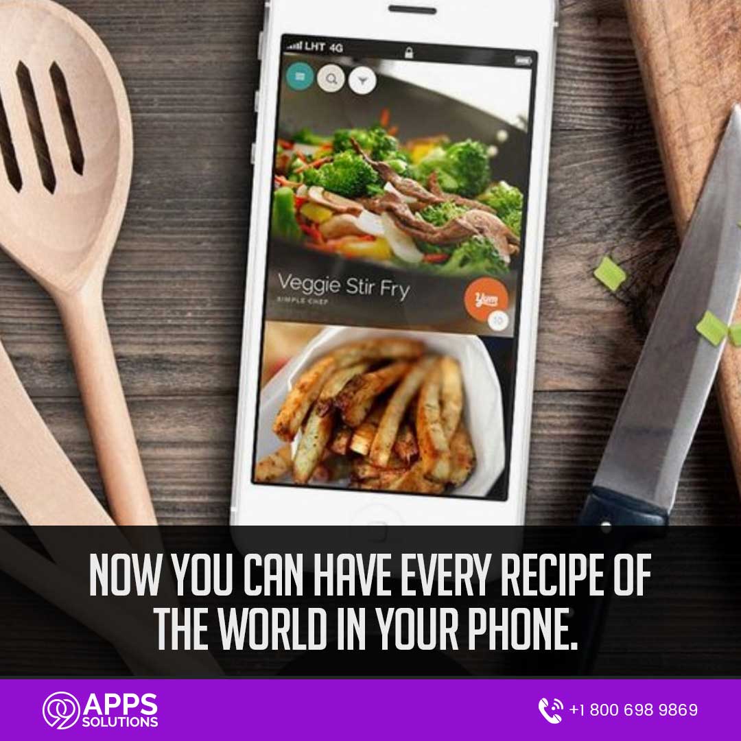 99appssolutions's tweet image. Good food brings good mood.#appssolutions #foodapps #contactus