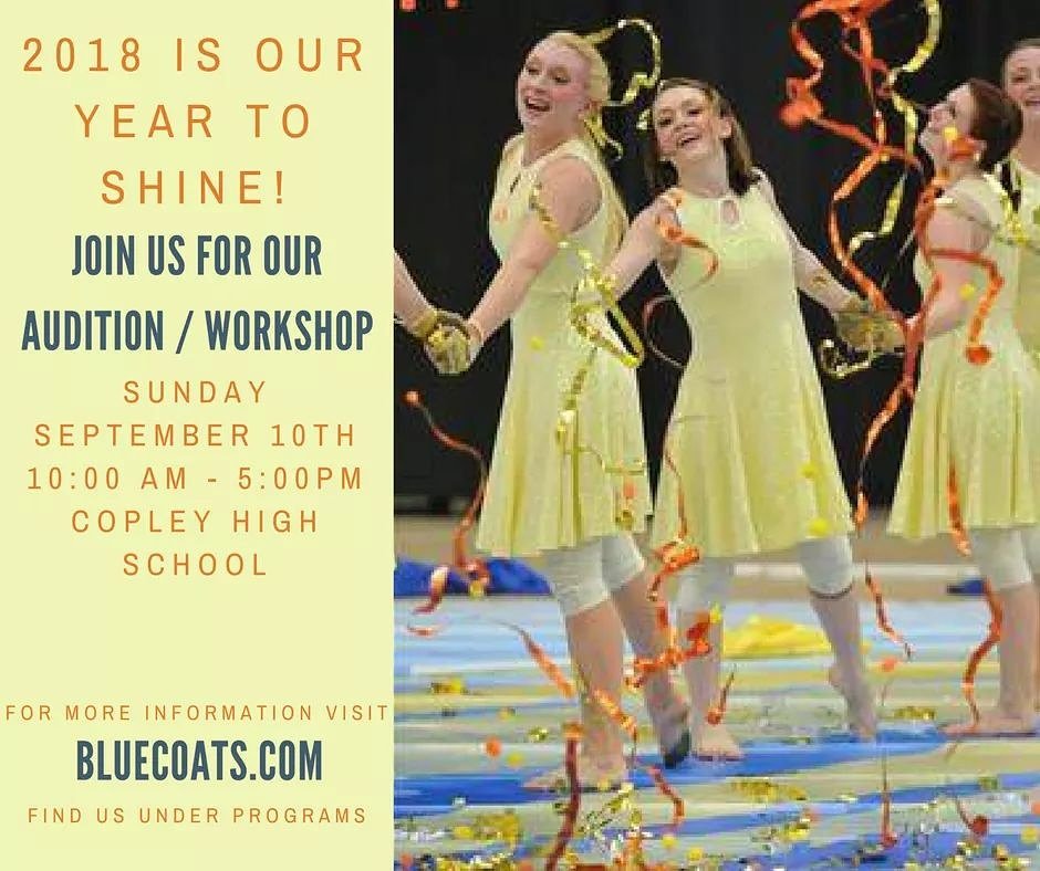 It could be your year to shine too! Join us in just 1 week from today! #AIB18 💙💛