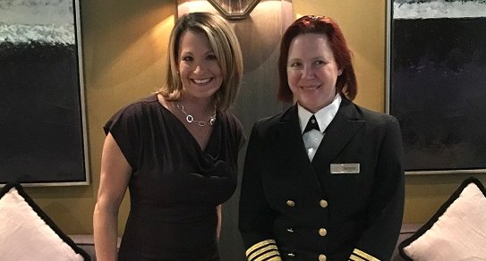 All aboard! AT&amp;T's Jennifer Van Buskirk shares her thoughts on diversity in the cruise industry soch.us/2xH7BcZ #attemployee