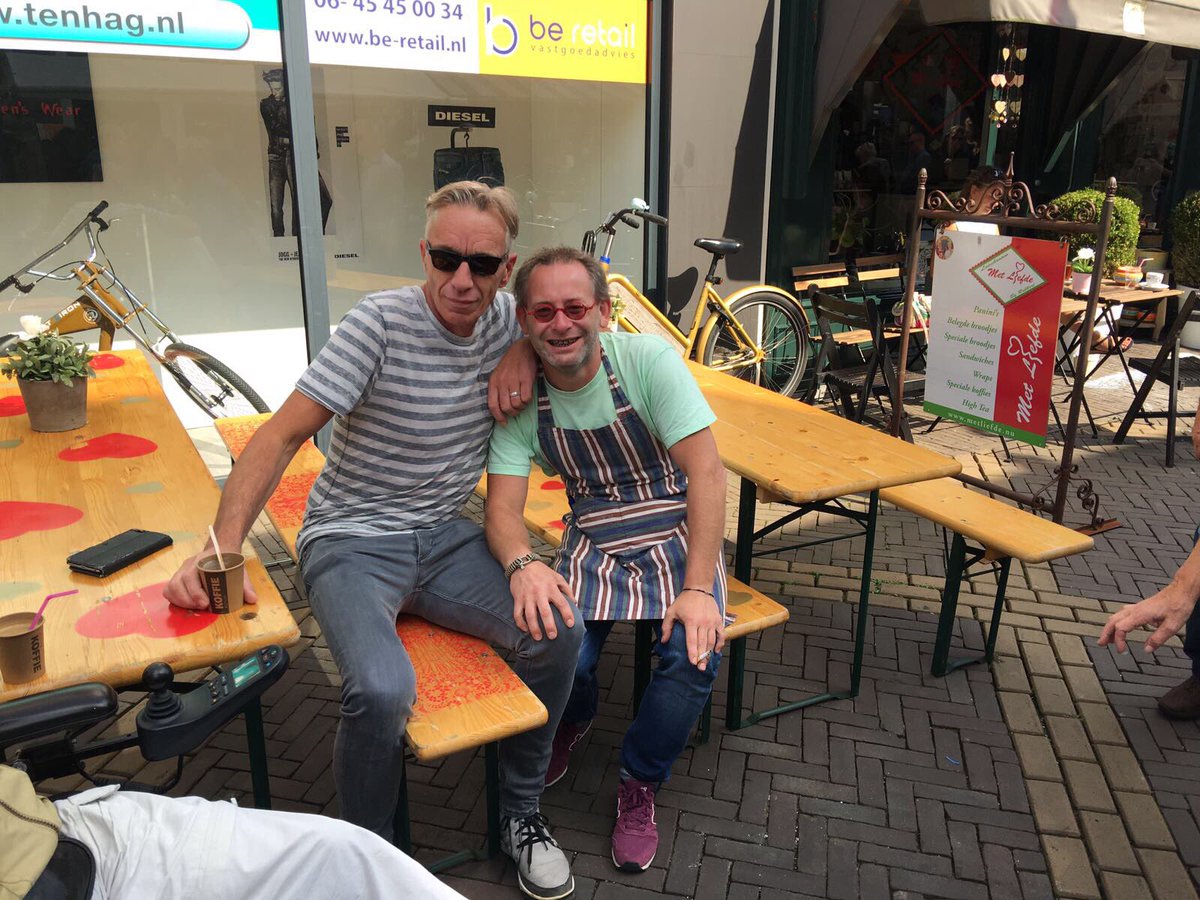 Vrienden onder elkaar...